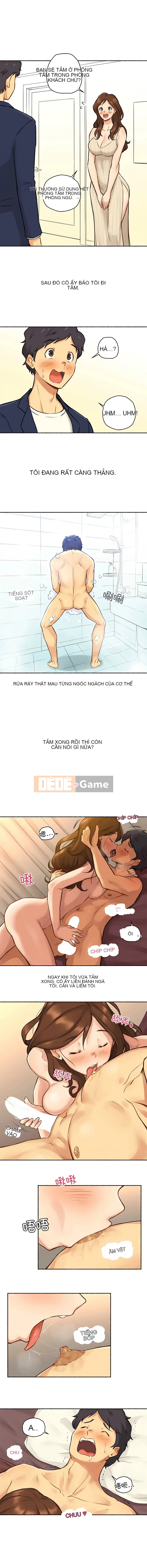 Câu chuyện đáng kinh ngạc Chương 6-7