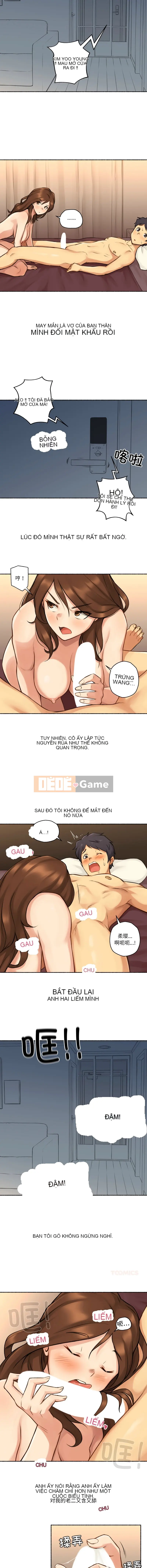 Câu chuyện đáng kinh ngạc Chương 6-7