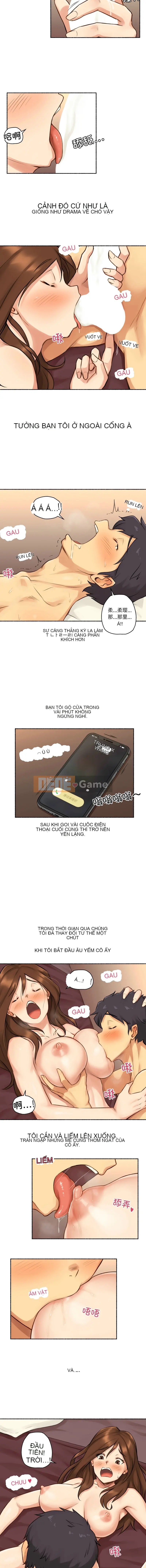 Câu chuyện đáng kinh ngạc Chương 6-7