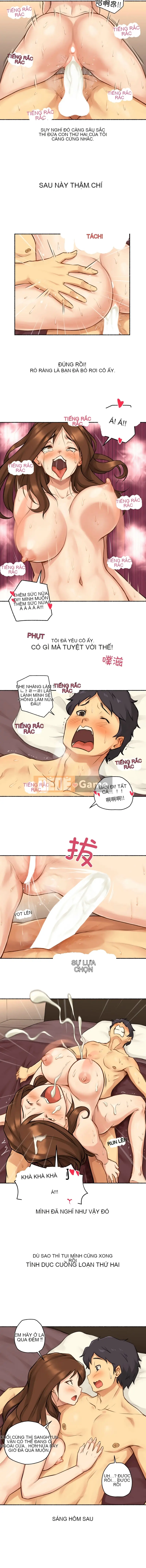 Câu chuyện đáng kinh ngạc Chương 6-7