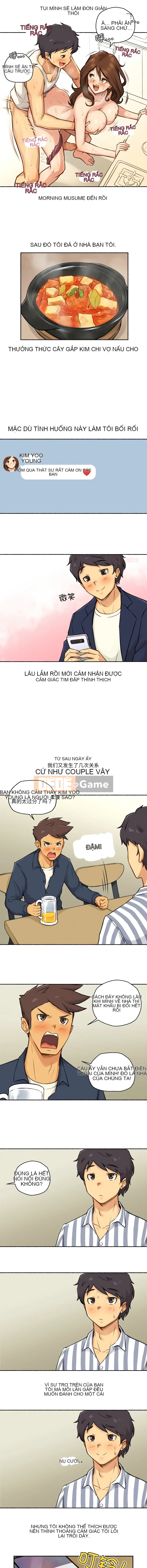 Câu chuyện đáng kinh ngạc Chương 6-7