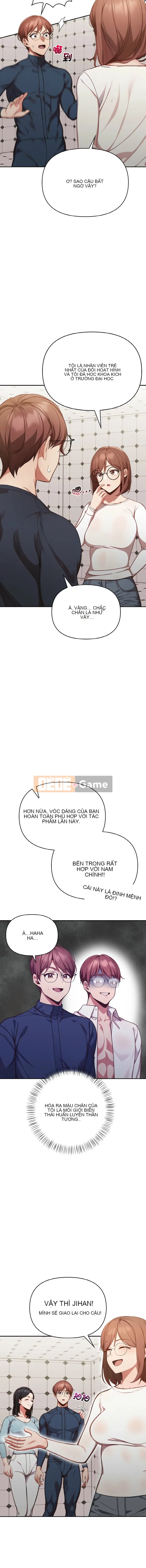 Một cô gái xinh đẹp bị bắt Chương 1-5