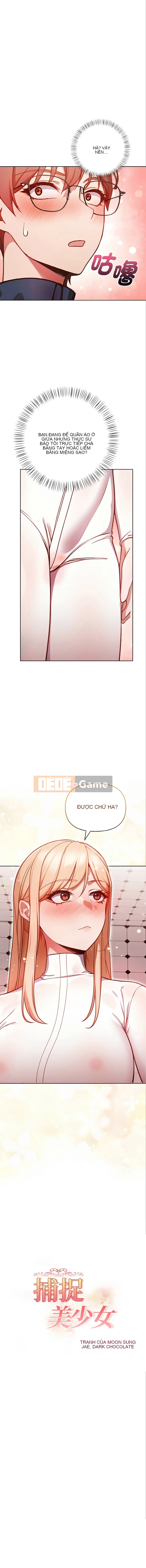 Một cô gái xinh đẹp bị bắt Chương 1-5