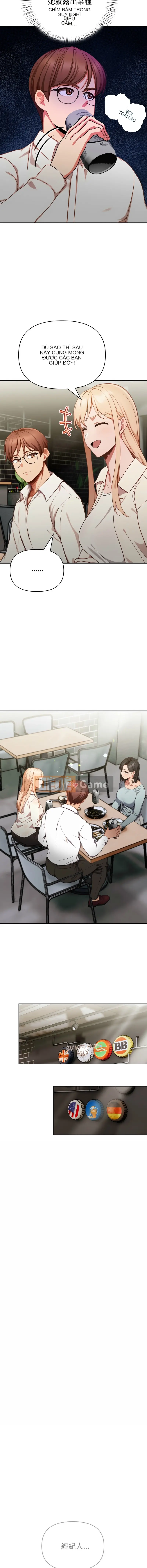 Một cô gái xinh đẹp bị bắt Chương 1-5