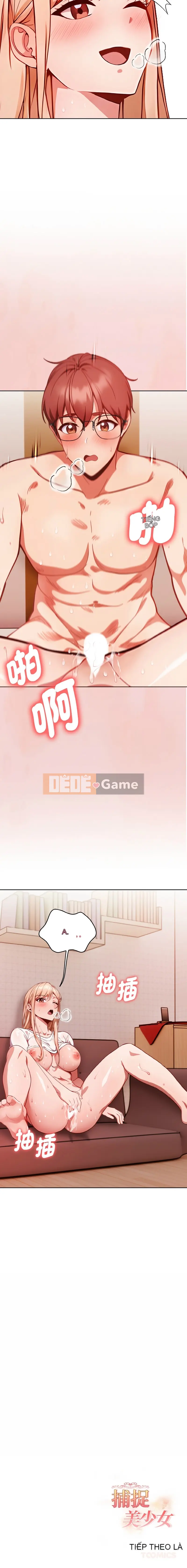 Một cô gái xinh đẹp bị bắt Chương 1-5