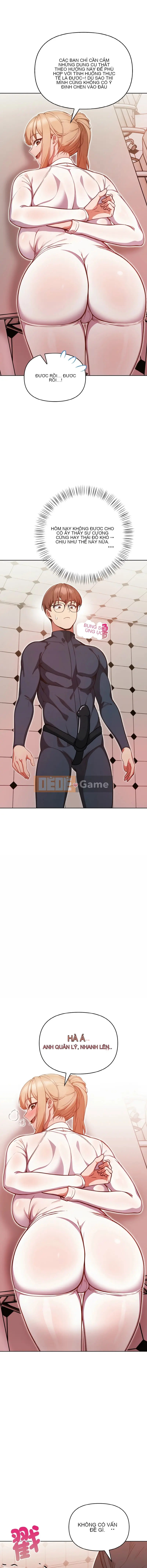 Một cô gái xinh đẹp bị bắt Chương 1-5