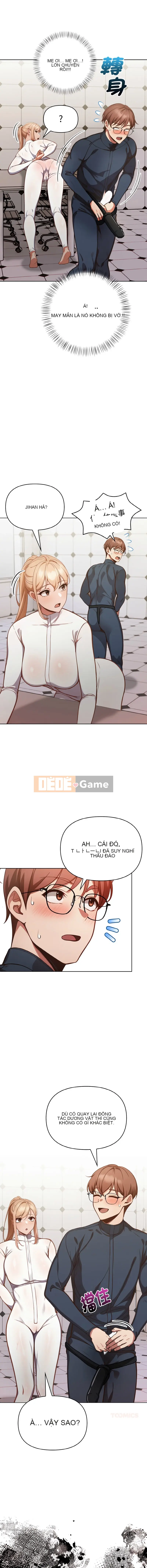 Một cô gái xinh đẹp bị bắt Chương 1-5