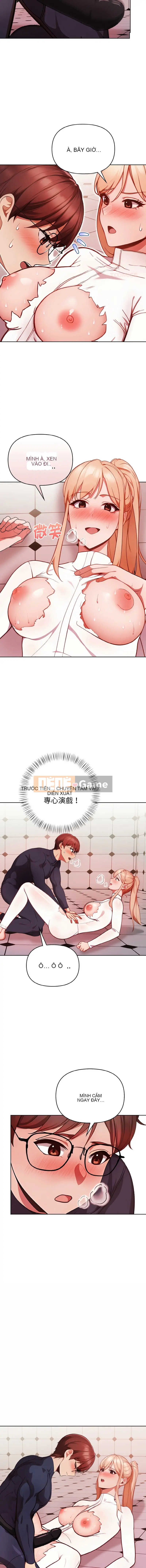 Một cô gái xinh đẹp bị bắt Chương 1-5