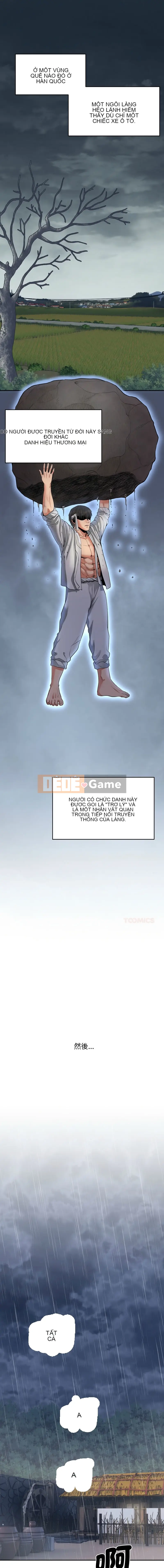 Đại bàng thần thánh đột nhập vào thành phố Chương 1-5