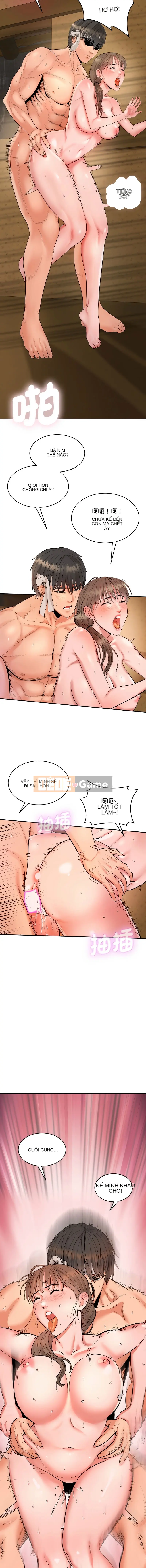 Đại bàng thần thánh đột nhập vào thành phố Chương 1-5