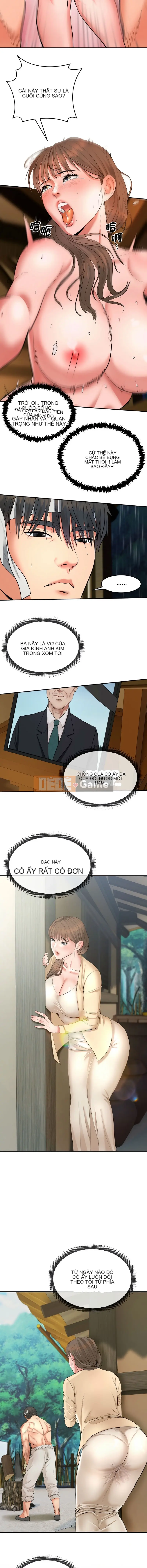 Đại bàng thần thánh đột nhập vào thành phố Chương 1-5