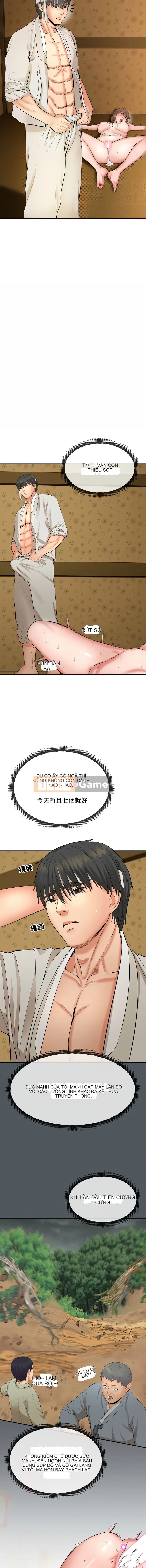 Đại bàng thần thánh đột nhập vào thành phố Chương 1-5