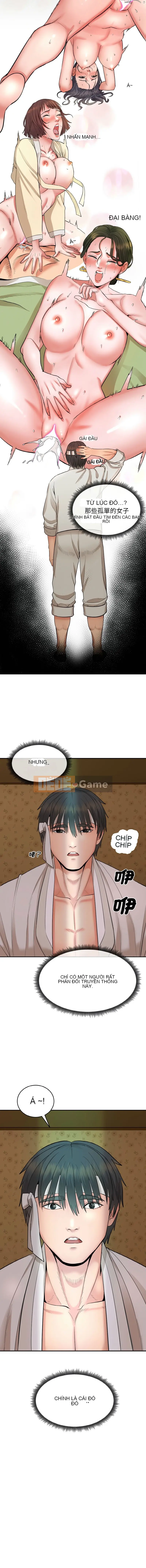 Đại bàng thần thánh đột nhập vào thành phố Chương 1-5