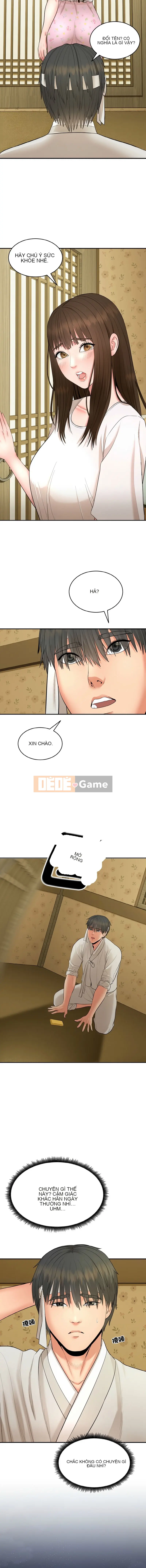 Đại bàng thần thánh đột nhập vào thành phố Chương 1-5