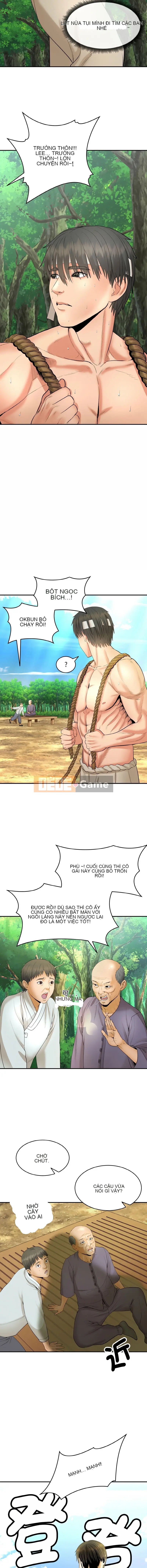 Đại bàng thần thánh đột nhập vào thành phố Chương 1-5