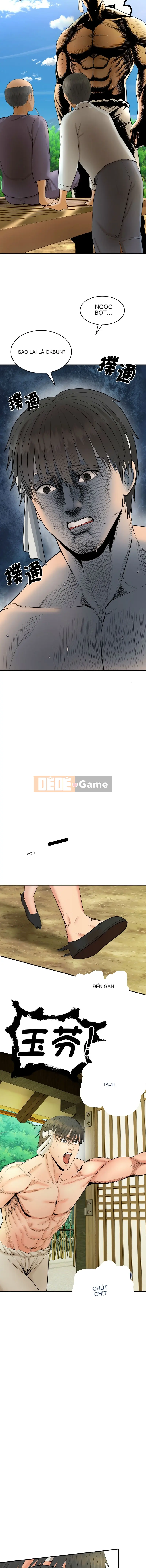 Đại bàng thần thánh đột nhập vào thành phố Chương 1-5