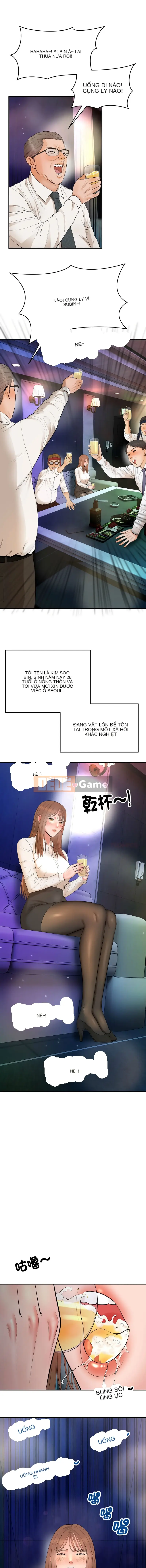 Đại bàng thần thánh đột nhập vào thành phố Chương 1-5