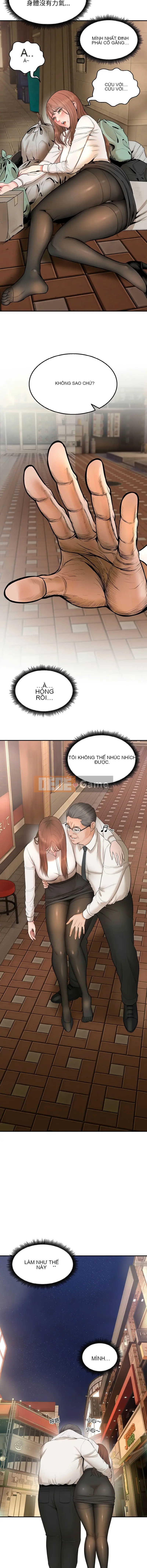 Đại bàng thần thánh đột nhập vào thành phố Chương 1-5