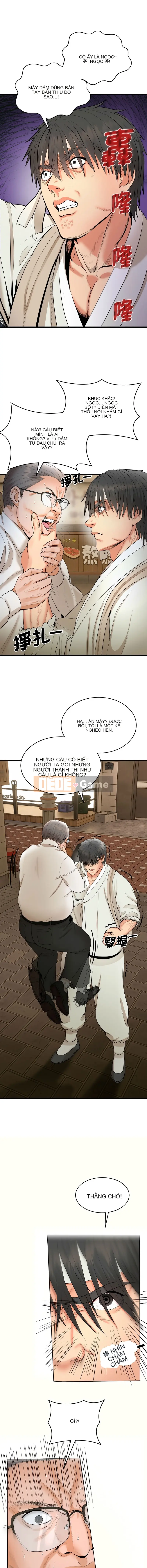 Đại bàng thần thánh đột nhập vào thành phố Chương 1-5