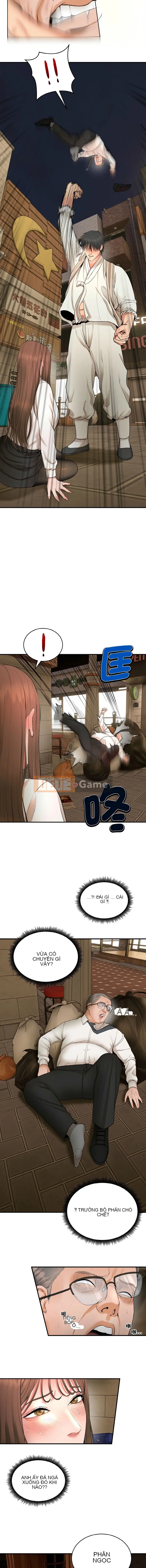 Đại bàng thần thánh đột nhập vào thành phố Chương 1-5