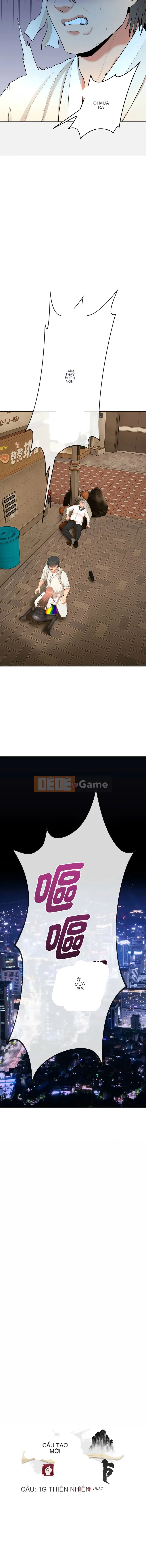 Đại bàng thần thánh đột nhập vào thành phố Chương 1-5