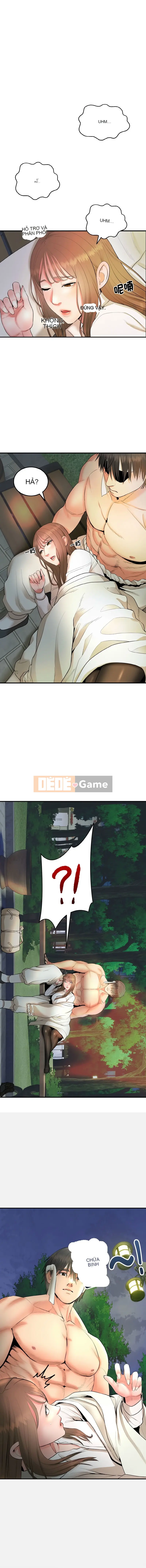 Đại bàng thần thánh đột nhập vào thành phố Chương 1-5