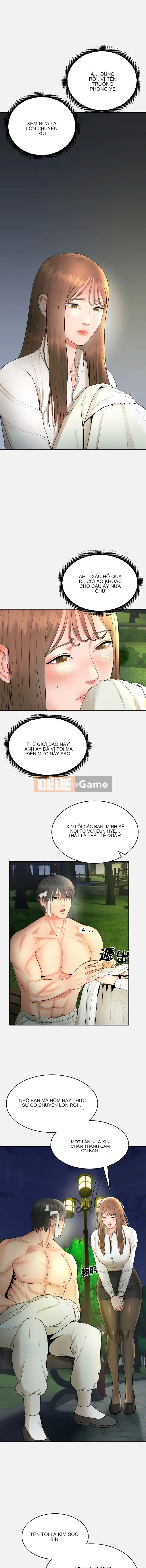 Đại bàng thần thánh đột nhập vào thành phố Chương 1-5