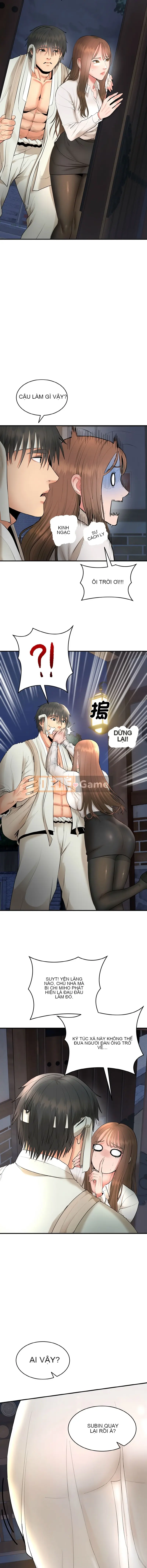 Đại bàng thần thánh đột nhập vào thành phố Chương 1-5