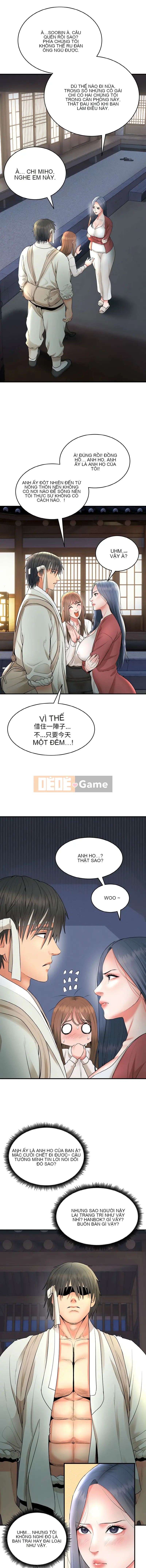 Đại bàng thần thánh đột nhập vào thành phố Chương 1-5