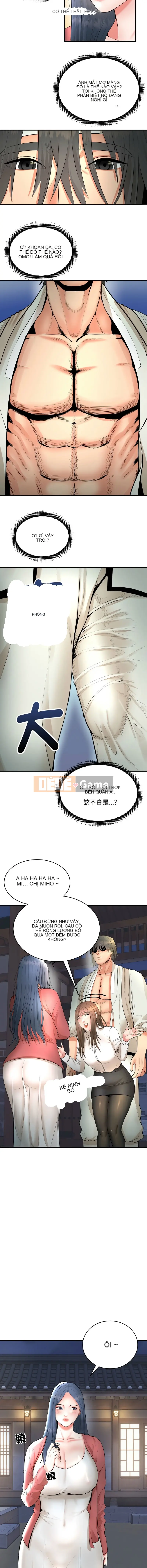 Đại bàng thần thánh đột nhập vào thành phố Chương 1-5