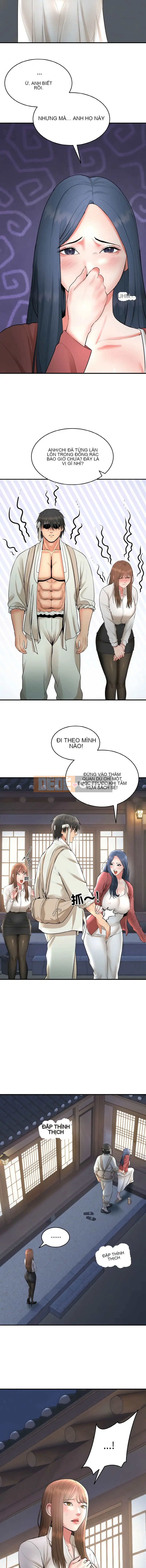 Đại bàng thần thánh đột nhập vào thành phố Chương 1-5