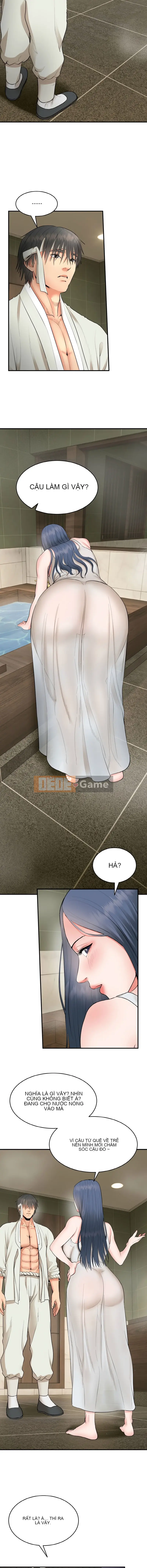 Đại bàng thần thánh đột nhập vào thành phố Chương 1-5