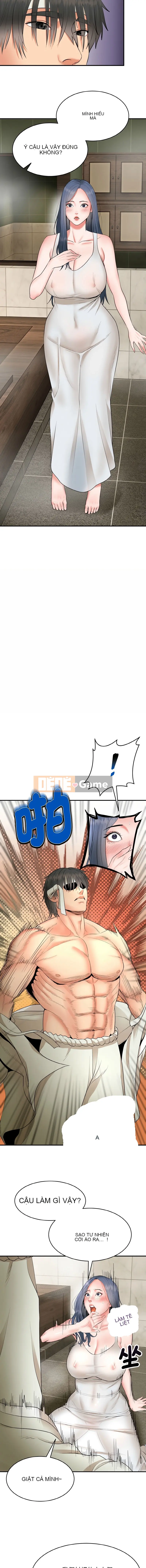 Đại bàng thần thánh đột nhập vào thành phố Chương 1-5