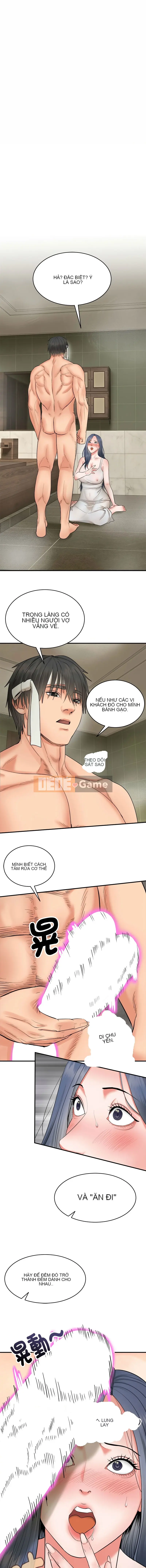 Đại bàng thần thánh đột nhập vào thành phố Chương 1-5