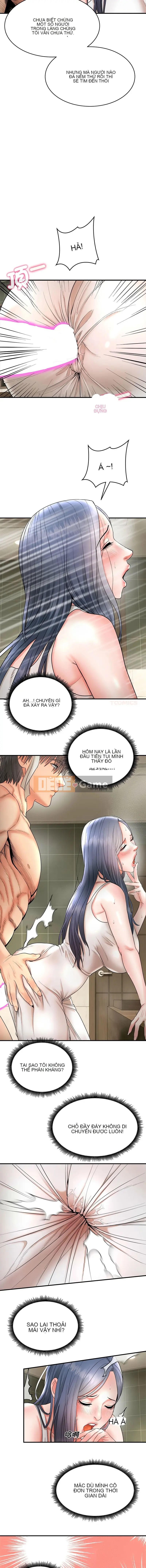 Đại bàng thần thánh đột nhập vào thành phố Chương 1-5