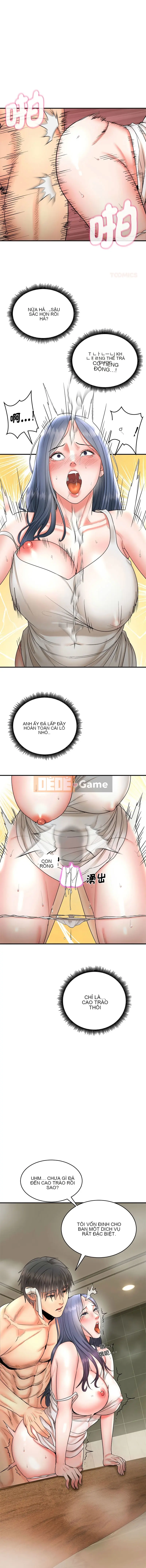 Đại bàng thần thánh đột nhập vào thành phố Chương 1-5