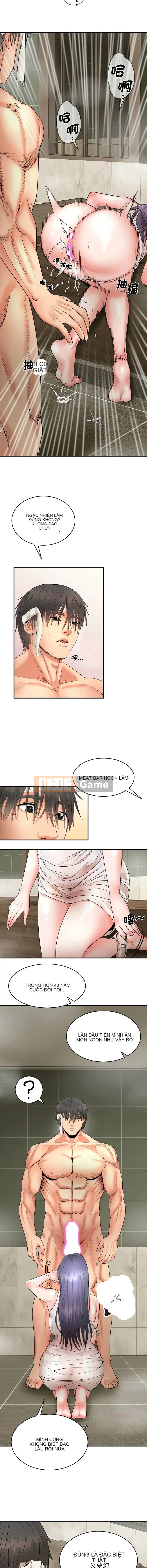 Đại bàng thần thánh đột nhập vào thành phố Chương 1-5