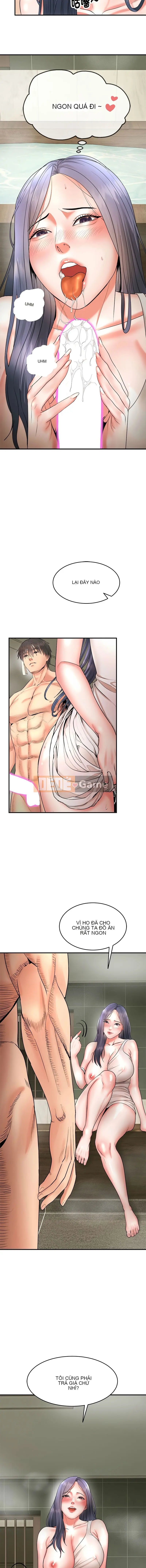 Đại bàng thần thánh đột nhập vào thành phố Chương 1-5