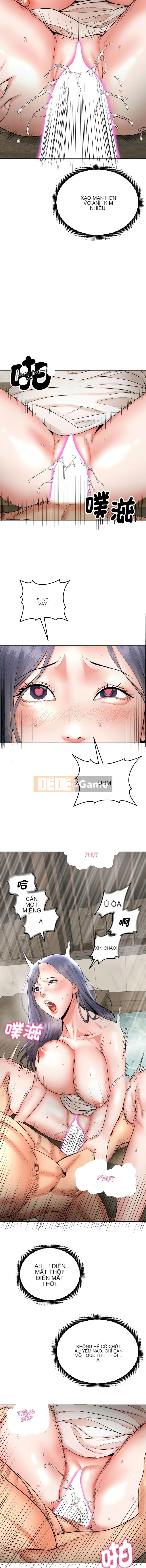 Đại bàng thần thánh đột nhập vào thành phố Chương 1-5