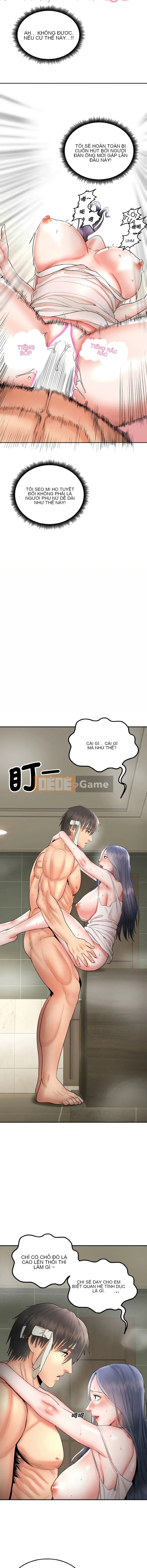 Đại bàng thần thánh đột nhập vào thành phố Chương 1-5