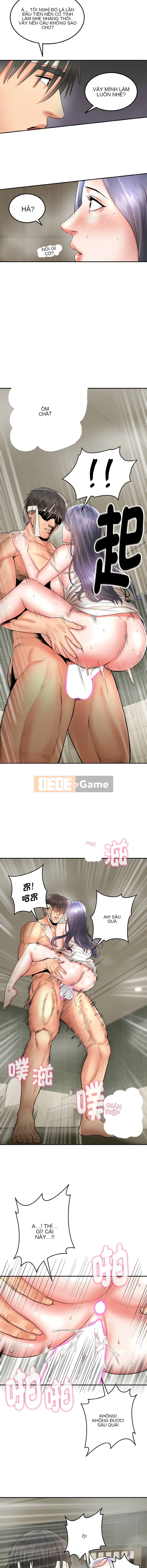 Đại bàng thần thánh đột nhập vào thành phố Chương 1-5