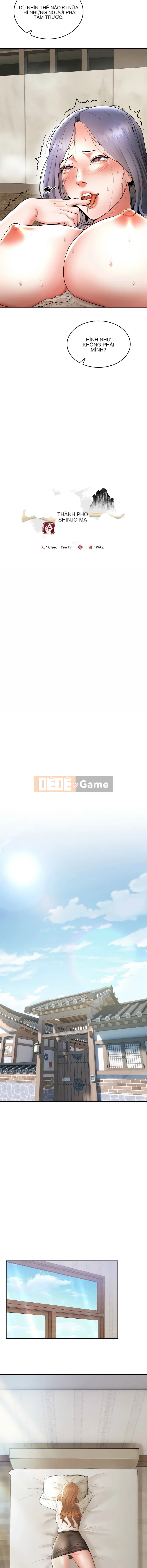 Đại bàng thần thánh đột nhập vào thành phố Chương 1-5