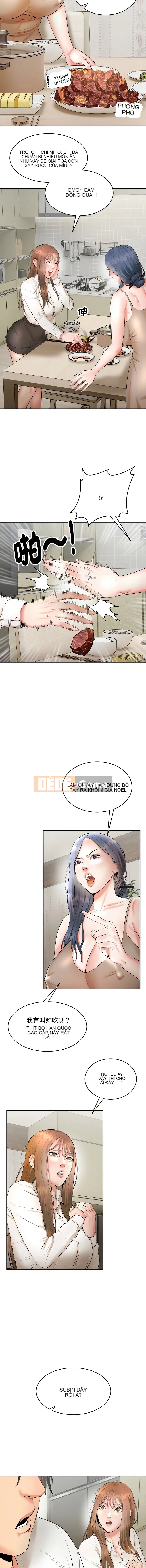 Đại bàng thần thánh đột nhập vào thành phố Chương 1-5