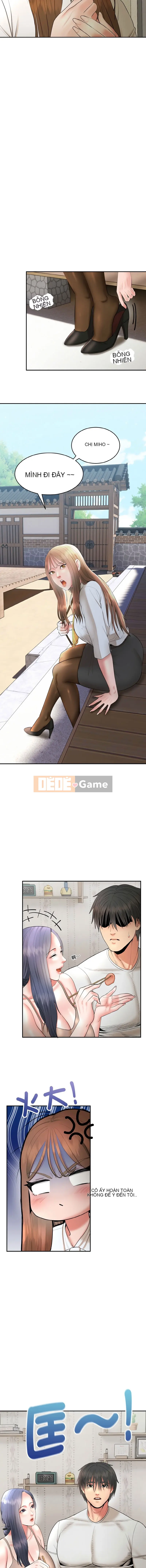 Đại bàng thần thánh đột nhập vào thành phố Chương 1-5