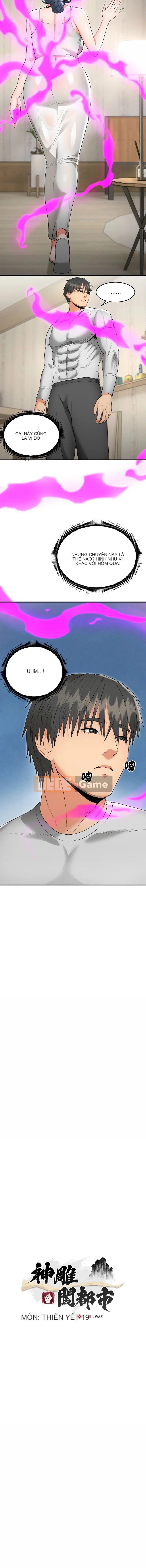 Đại bàng thần thánh đột nhập vào thành phố Chương 1-5