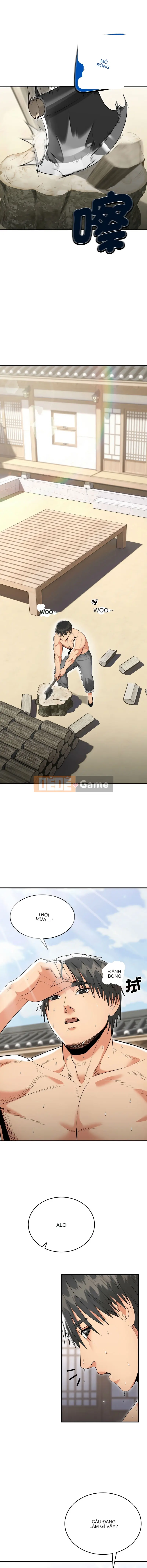 Đại bàng thần thánh đột nhập vào thành phố Chương 1-5