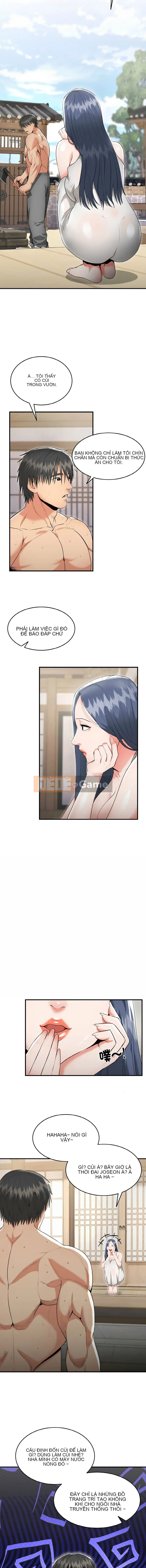 Đại bàng thần thánh đột nhập vào thành phố Chương 1-5