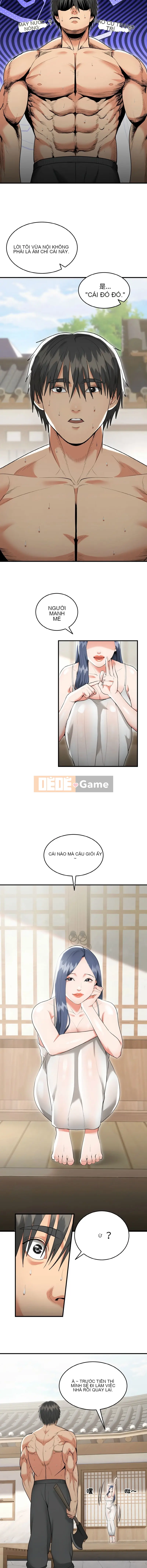 Đại bàng thần thánh đột nhập vào thành phố Chương 1-5