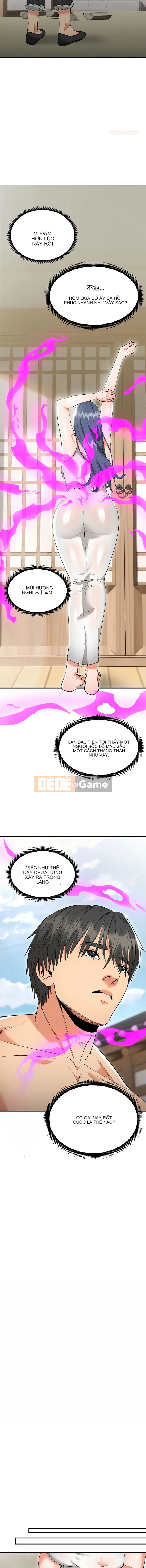 Đại bàng thần thánh đột nhập vào thành phố Chương 1-5