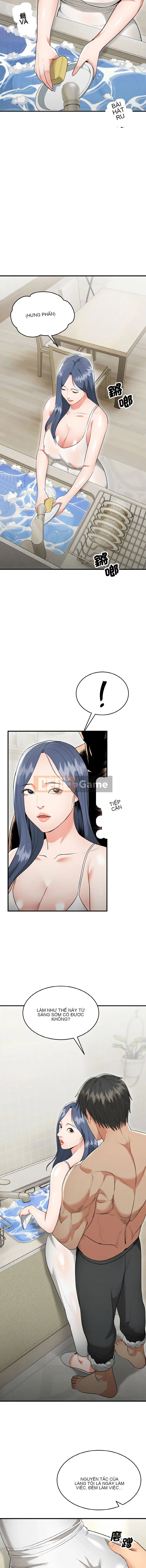 Đại bàng thần thánh đột nhập vào thành phố Chương 1-5